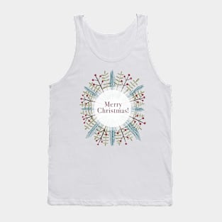 Merry Christmas Tank Top